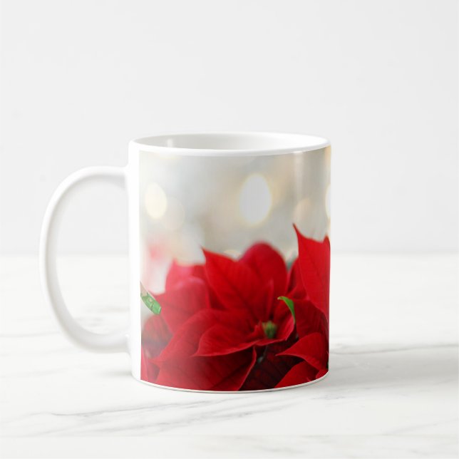 Weihnachtspost Kaffeetasse (Links)