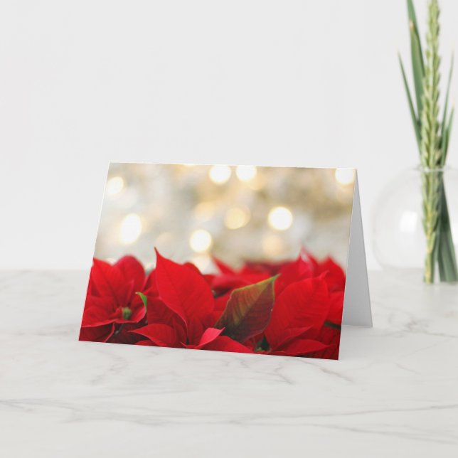 Weihnachtspost Karte (Vorderseite)