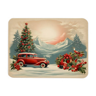 Weihnachtsposter Magnet