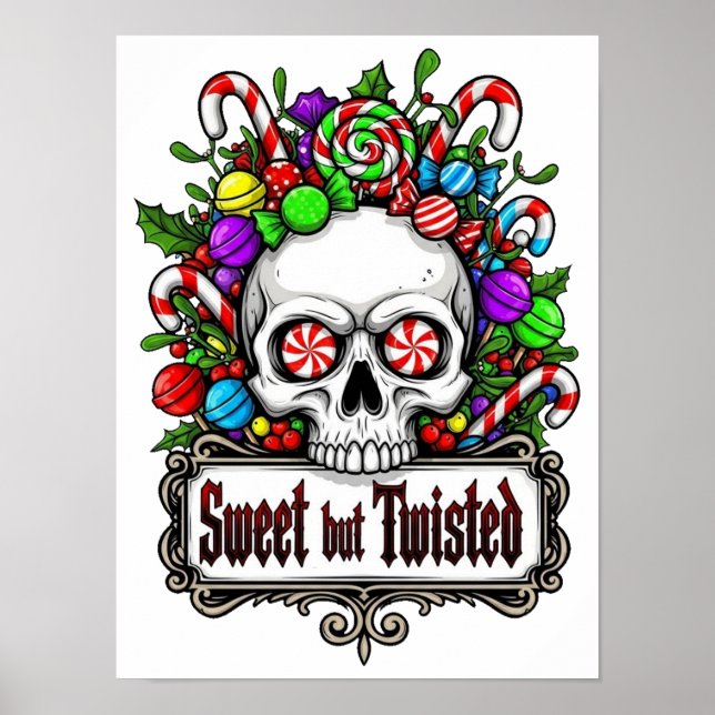 Weihnachtsposter Poster (Vorne)