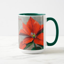 Weihnachtspostettia-Tasse Tasse