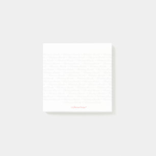 WeihnachtspostIt - Notizen