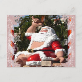 Weihnachtspostkarte Feiertagspostkarte