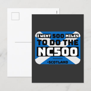 Weihnachtspostkarte Feiertagspostkarte