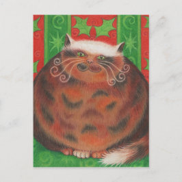 Weihnachtspostkarte Feiertagspostkarte