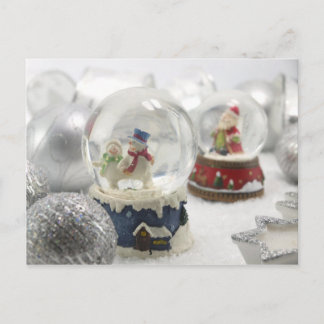 Weihnachtspostkarte Feiertagspostkarte