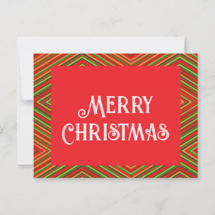 Weihnachtspostkarte Postkarte