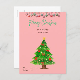 Weihnachtspostkarte Postkarte