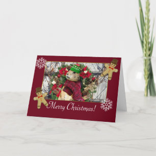 WeihnachtsPräriehund Feiertagskarte
