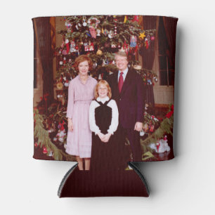 Weihnachtspräsident James Jimmy Carter Weißes Haus Dosenkühler