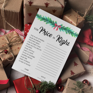 Weihnachtspreis ist die richtige Baby Duschkarte Einladung