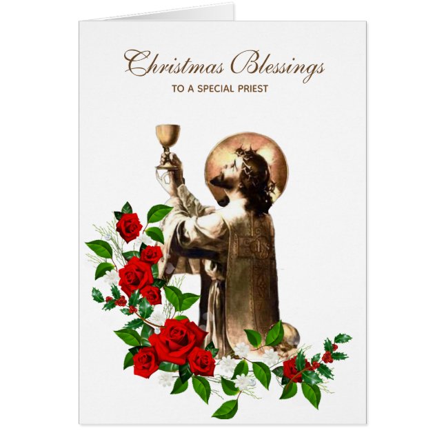 Weihnachtspriester Jesus Clergy Heilige Masse (Vorne)