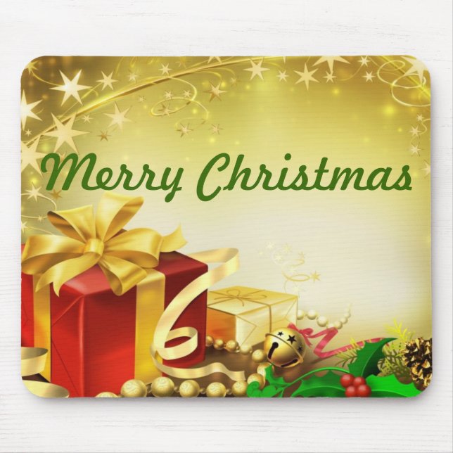 Weihnachtsprodukte Mousepad (Vorne)
