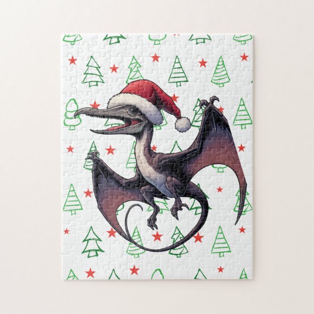 Weihnachtspterodaktylus (Vertikal)