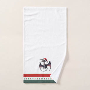 Weihnachtspterodaktylus Handtuch