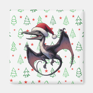 Weihnachtspterodaktylus Magnet