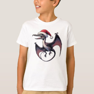 Weihnachtspterodaktylus T-Shirt