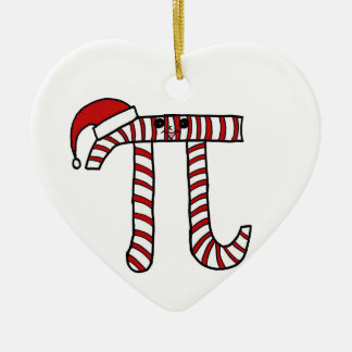 Weihnachtspu-Mathe-Verzierung Keramik Ornament
