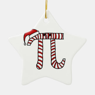 Weihnachtspu-Mathe-Verzierung Keramikornament