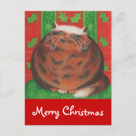 Weihnachtspud 'Frohe Weihnachten' Postkarte