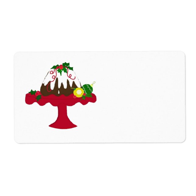 Weihnachtspudding (Vorne)