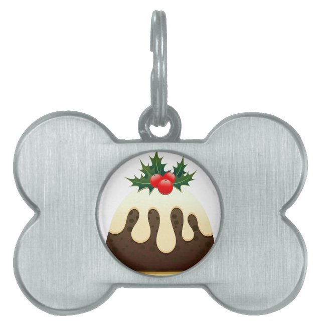 Weihnachtspudding Tiermarke (Vorderseite)