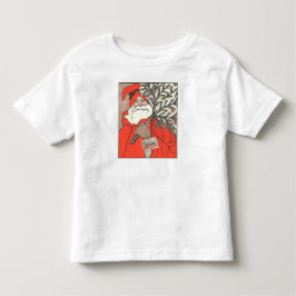 Weihnachtspudding und germanischer Weihnachtsmann Kleinkind T-shirt