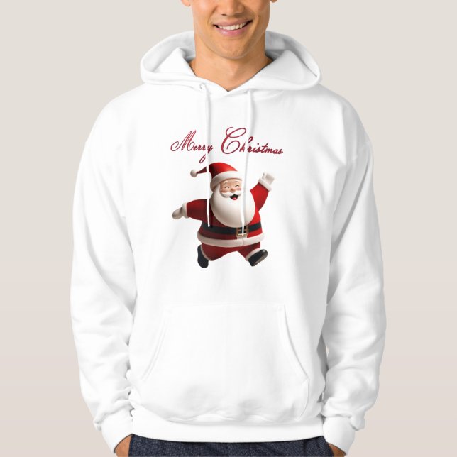 Weihnachtspulli Hoodie (Vorderseite)