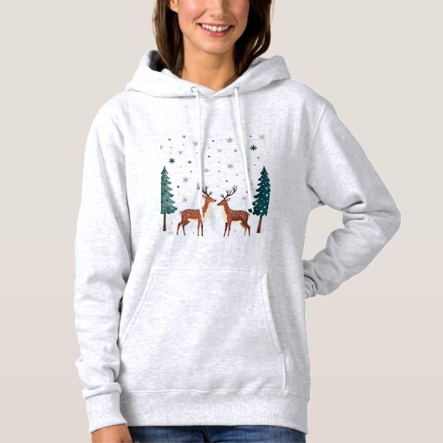 Weihnachtspullover  hoodie (Vorderseite)