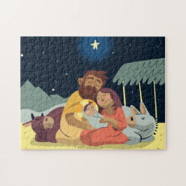 Weihnachtspuzzle