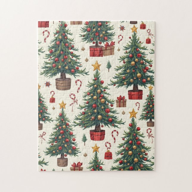 Weihnachtspuzzle (Vertikal)