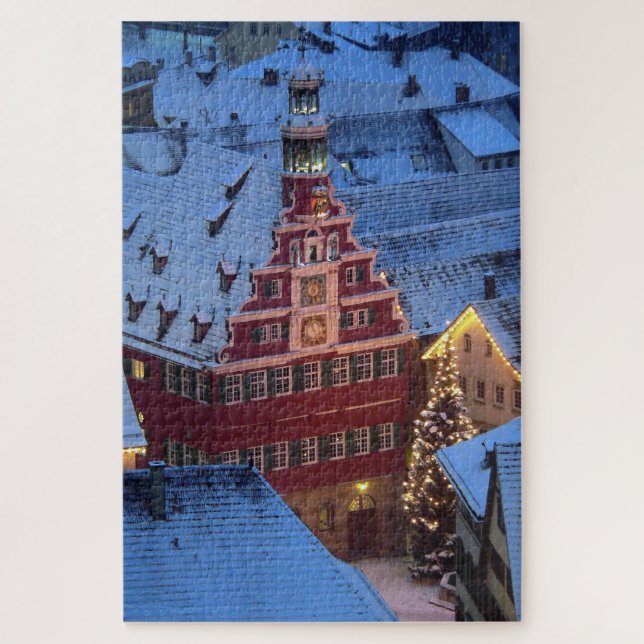 Weihnachtspuzzle (Vertikal)