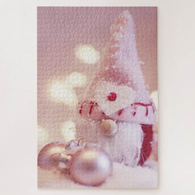 Weihnachtspuzzle (Vertikal)