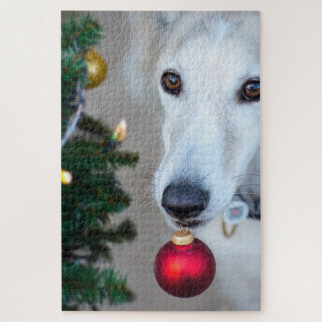 Weihnachtspuzzle (Vertikal)