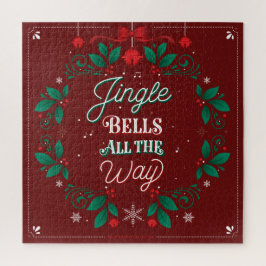 Weihnachtspuzzlespiel Klingel-Bell vollständig