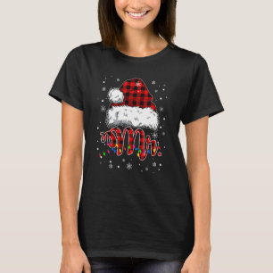 Weihnachtspyjama für Paare mit Mr. und Mrs. Claus T-Shirt