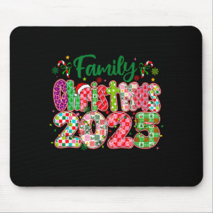 Weihnachtspyjamas für die Familie – Gemeinsam Erin Mousepad