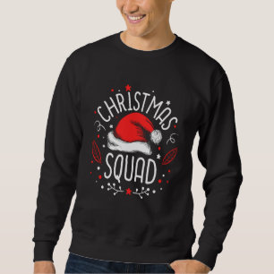 Weihnachtsquad Matching Familie Weihnachten Pajama Sweatshirt