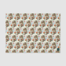 Weihnachtsquirrel Tissue