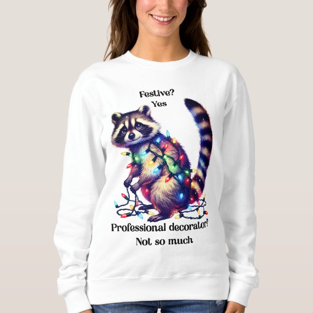 Weihnachtsrabatt Sweatshirt (Vorderseite)