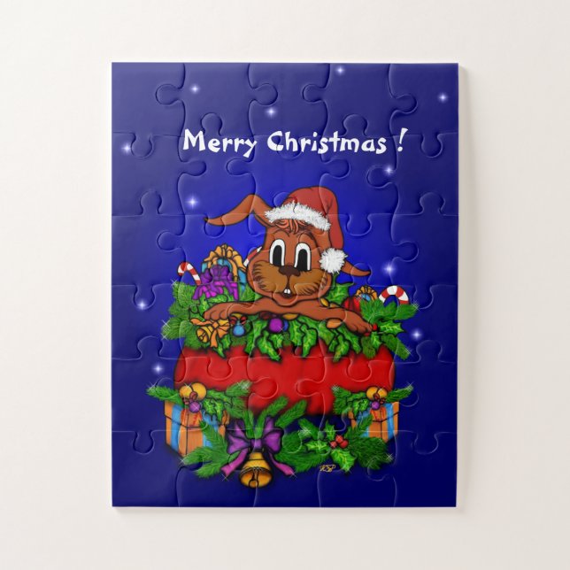 WeihnachtsRabbit (Vertikal)