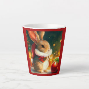 WeihnachtsRabbit 1 Milchtasse