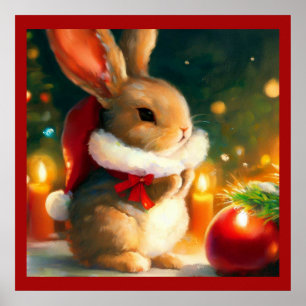 WeihnachtsRabbit 1 Poster