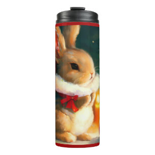 WeihnachtsRabbit 1 Thermosbecher