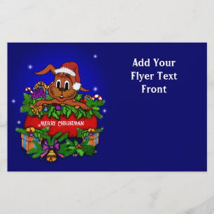 WeihnachtsRabbit Flyer