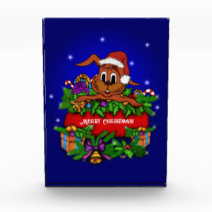 WeihnachtsRabbit Fotoblock