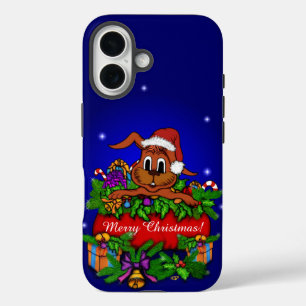 WeihnachtsRabbit iPhone 16 Hülle