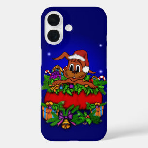 WeihnachtsRabbit iPhone 16 Hülle