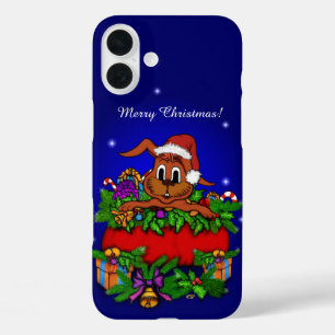 WeihnachtsRabbit iPhone 16 Plus Hülle