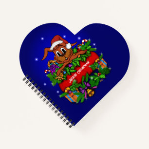 WeihnachtsRabbit Notizbuch